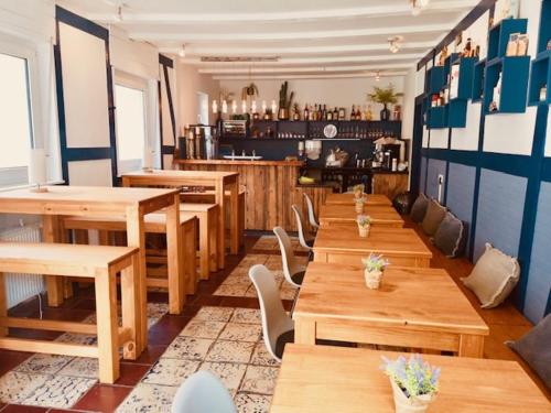 ห้องอาหาร, HeimatHerz Hotel Garni in เฮอร์เดคเคอ