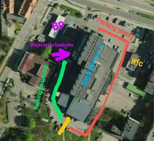 Apartament Kraju centrum z fotelem masującym