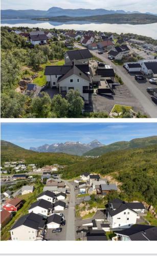 Aurora apartment in Kvaloya Tromso