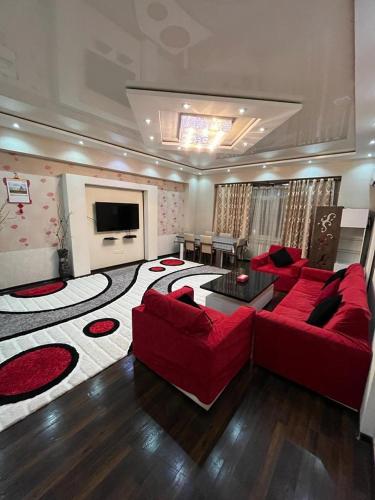 European Luxury apartment in city center