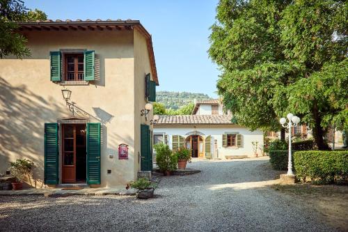 Utvendig, Villa Augusto in Campaccio