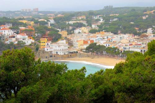 Beach apartment overseeing the sea