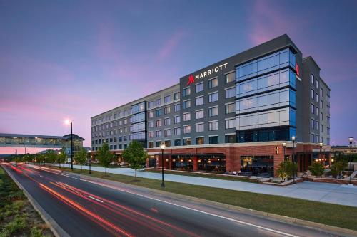 UNC Charlotte Marriott Hotel & Conference Center in Charlotte, USA