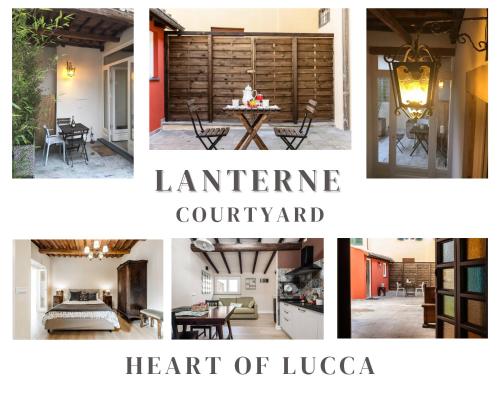 Cortile in centro - Charm Suite Heart of Lucca- 2 SmartTV 3