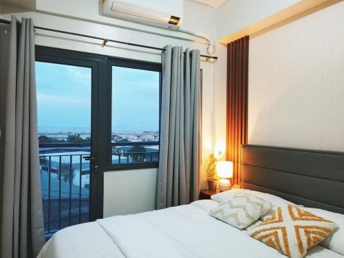 2BR SMDC Bloom Residences Near NAIA Wi-fi +Netflix, Manila