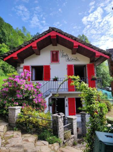 La baita alpina - Torrente Sorba