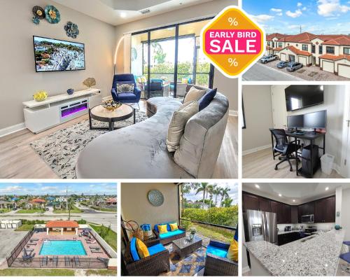 Luxury Oasis - Pool, BBQ, Patio - Cape Coral, Florida