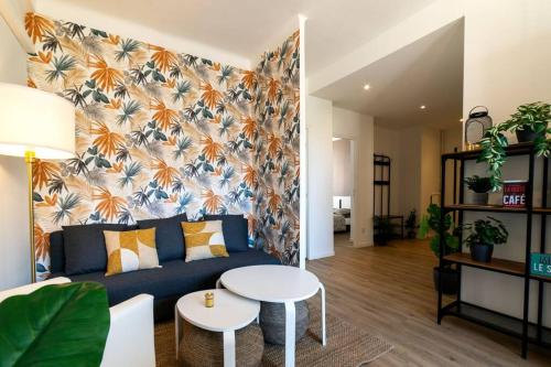 Appartement climatisé gare St-Charles - Location saisonnière - Marseille