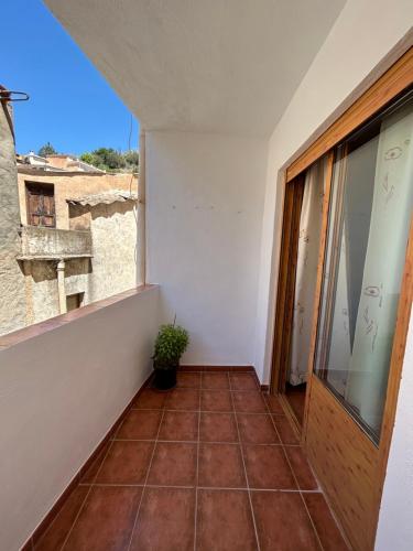 Erkély/terasz, Casa Rural Cerezo in Torviscon