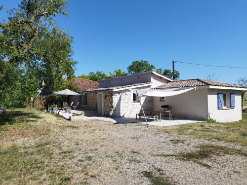 Maison de vacances pour 6 personnes au cœur du Gers