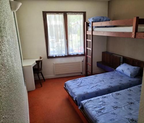 Chambre Triple avec Salle de Bains Privative 3 Vallouise