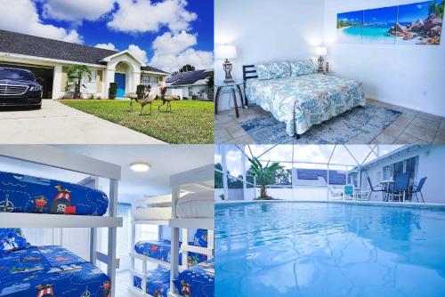 Cute Beach Villa w POOL/ 9 mile to Disney