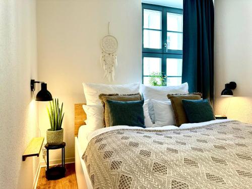 Im Herzen der Stadt - mit kostenlosem Parkplatz