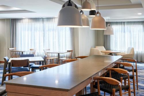 ล็อบบี้, Fairfield by Marriott Inn & Suites Burlington in เบอร์ลิงตัน (WA)