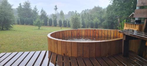 bubbelbad, Casa de Campo Buenavista in Quetroleufu