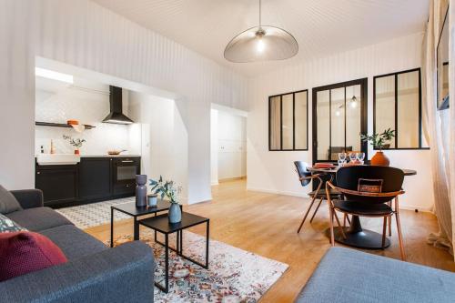 Luxuous loft in the jourdains'village-Imhost - Location saisonnière - Paris