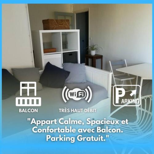 Appartement Lumineux dans Résidence Calme - Location saisonnière - Bourges