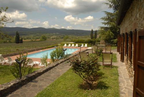 Relais Borgo Di Toiano Room Type - Family Room with Garden View Relais Borgo Di Toiano Room Type - Family Room with Garden View