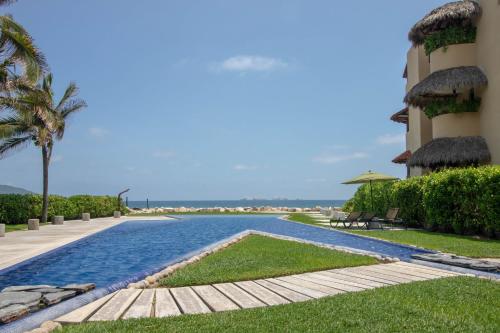 Condo BEACH FRONT PLAYA BLANCA GARDEN