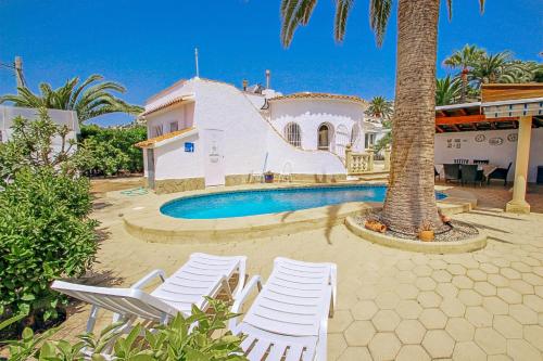 Nicole - villa with great views and private pool in Benissa