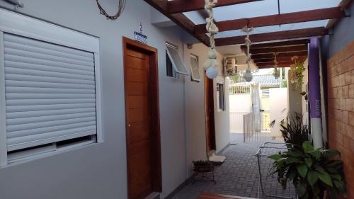 المنظر الخارجي, Rosa dos ventos suite 3 in Lagoa da Conceicao