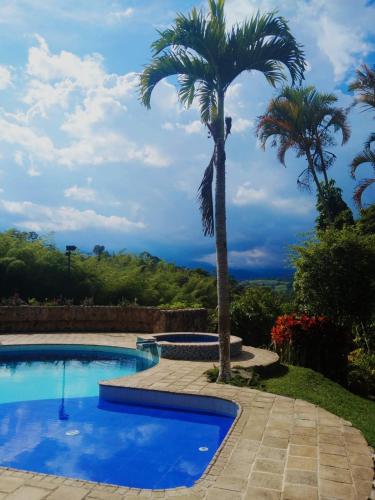 Finca BellaVista, Lago Calima: Hermosos Paisajes