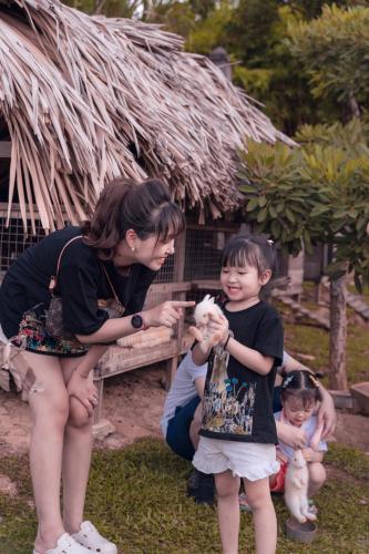 닌빈 Trang An Golf and Resort 호텔 레스토랑