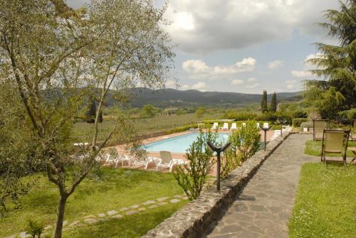 Vaade, Relais Borgo Di Toiano in Sovicille