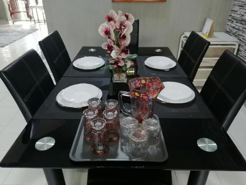 Facilities, DKAMAR Homestay At Desaru, Fully Aircond, WiFi, Coway, Street View 4 min to Desaru Beach in Desaru