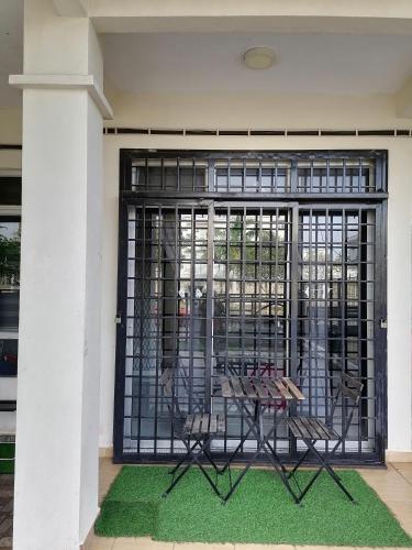 Garden, DKAMAR Homestay At Desaru, Fully Aircond, WiFi, Coway, Street View 4 min to Desaru Beach in Desaru
