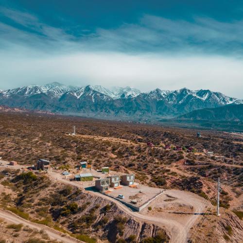Reflejo del Lago - Cabañas frente al Dique Potrerillos - Chalet - Ciudad Lujan de Cuyo