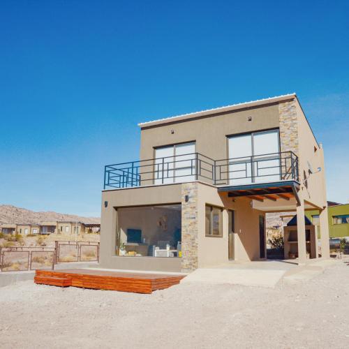 Reflejo del Lago - Cabañas frente al Dique Potrerillos - Chalet - Ciudad Lujan de Cuyo