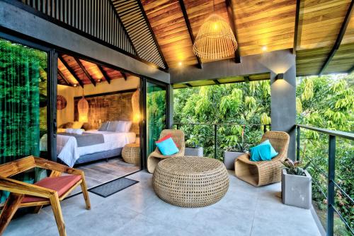 balcon/terasă, Namu Garden Hotel & Spa - Adults Only in Puerto Viejo de Talamanca