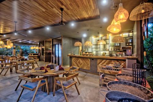 Restaurant, Namu Garden Hotel & Spa - Adults Only in Puerto Viejo de Talamanca