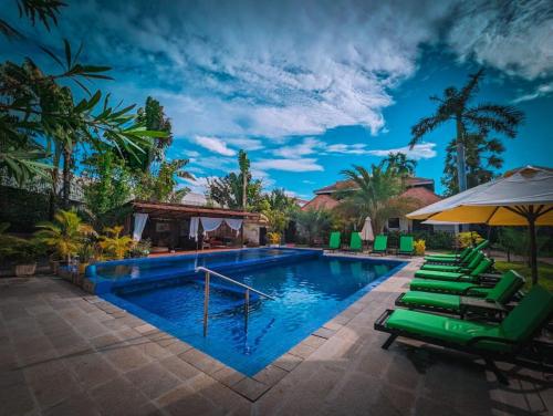 Au Cabaret Vert Hotel