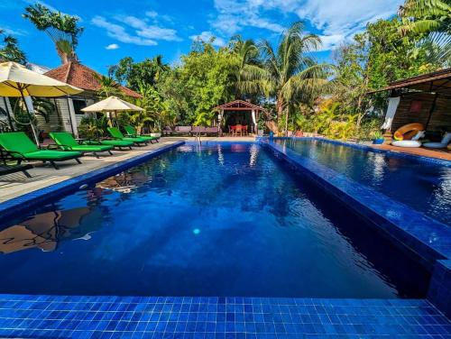 Au Cabaret Vert Hotel near Phnom Sampeou
