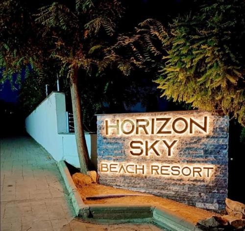  2 Bed Duplex Apartment at Horizon Sky Beach Resort in Milas