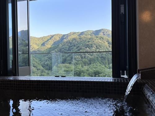 Bathroom, Garland Court Usami Hotel near Izu Skyline