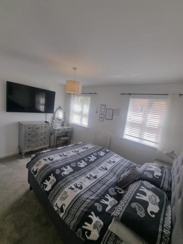 Cosy townhouse near Kidwelly in Carway