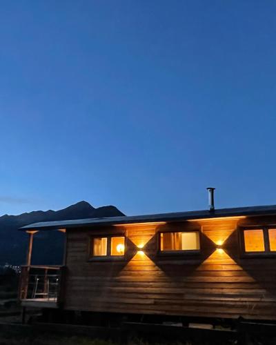 Alpine love shack