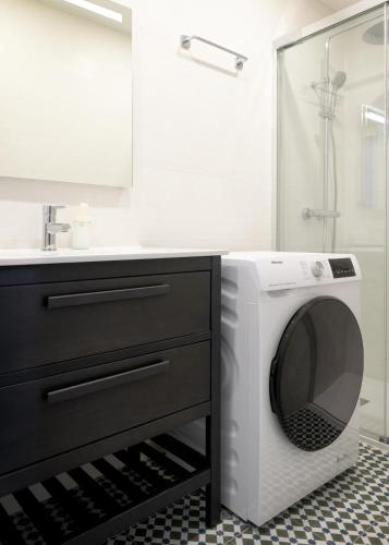 3 hab dobles, 2 baños, AC, junto al Casco Viejo OL, Bilbao (photo 10)