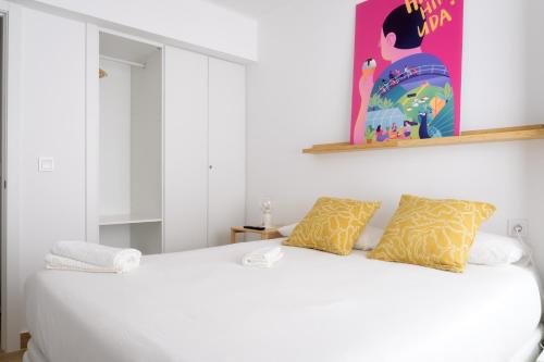 3 hab dobles, 2 baños, AC, junto al Casco Viejo OL, Bilbao (photo 6)
