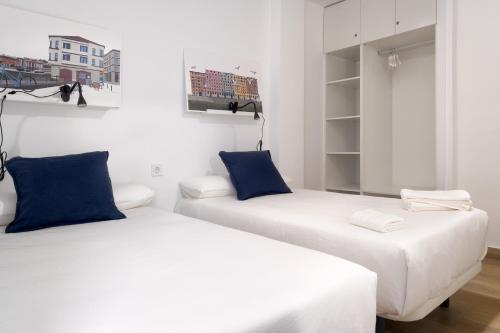 3 hab dobles, 2 baños, AC, junto al Casco Viejo OL, Bilbao (photo 5)