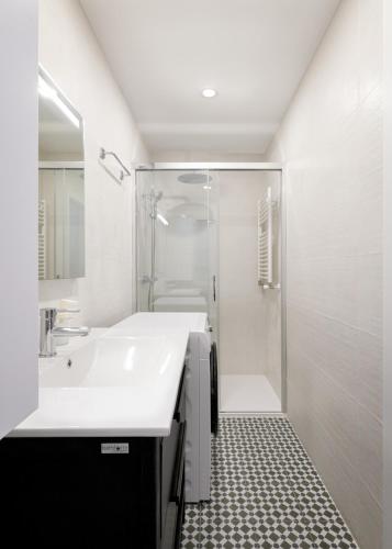 3 hab dobles, 2 baños, AC, junto al Casco Viejo OL, Bilbao (photo 9)