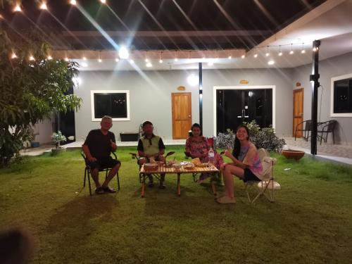 View, Numhom Resort in Uthai Thani