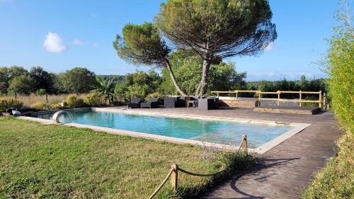 Chalet avec baignade écologique