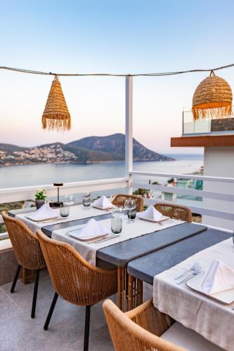 Restoran, Kalkan Saray Suites Hotel in Kas