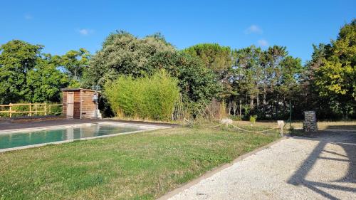 Chalet avec baignade écologique