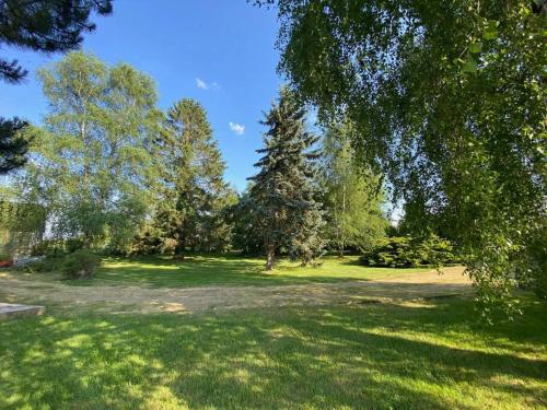 Longère normande, parc, piscine.