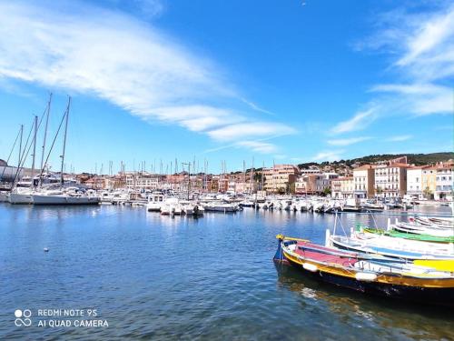 Studio 35m2 climatisé, 10mn des calanques (Studio 35m2 climatise, 10mn des calanques) in La Ciotat